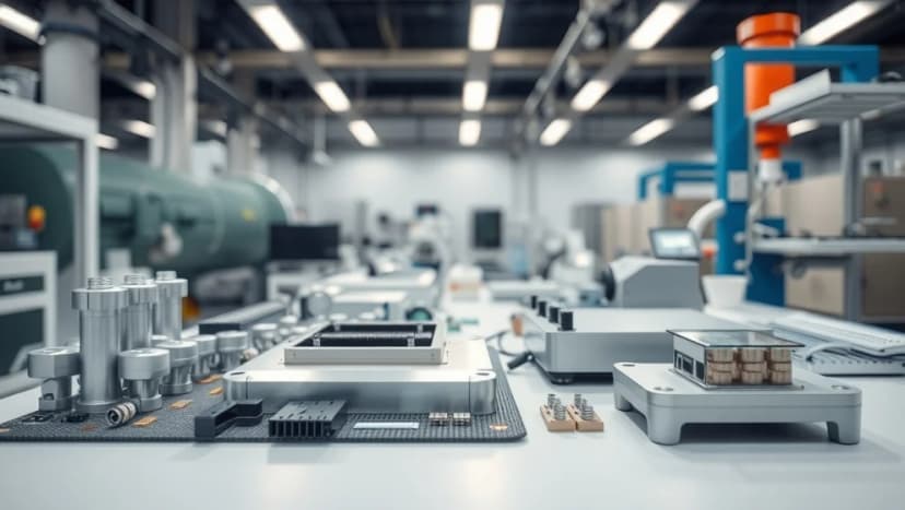 Varför växer Leading Edge Materials aktie