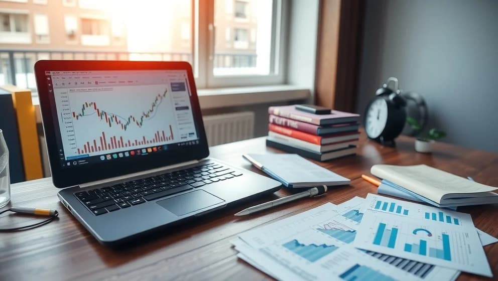 Mäklare inom finans utbildning förbereder dig för jobbet