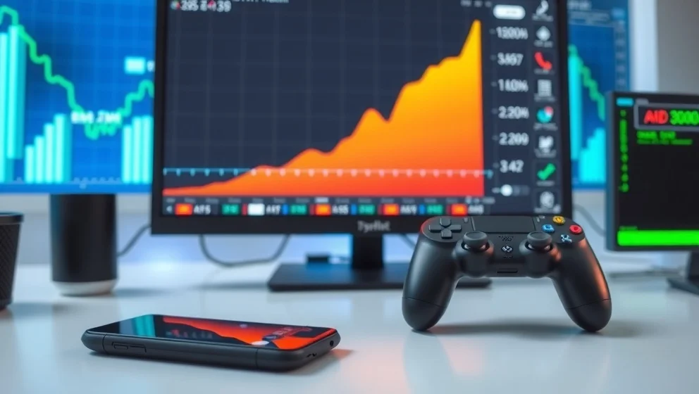 Media and Games Invest aktie stiger i värde